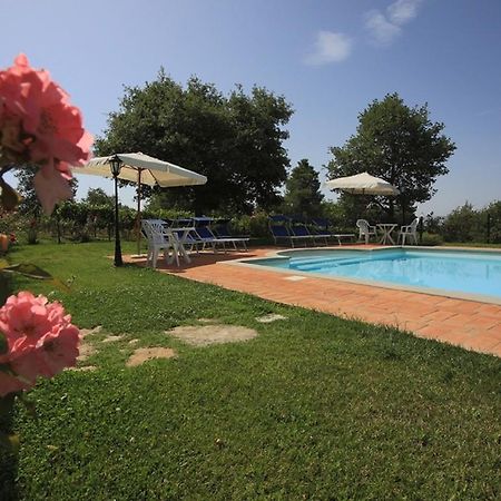 Tenuta Angelici Winery Casa Contea With Pool And Panoramic Pool Cortona Villa Terontola Camera foto