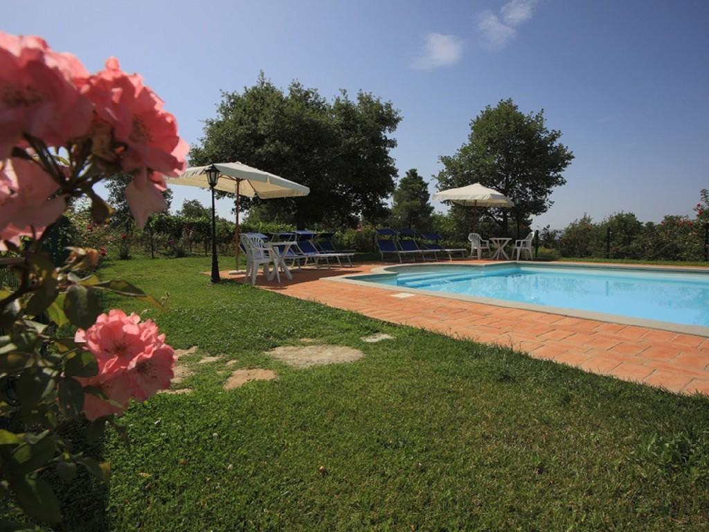 Tenuta Angelici Winery Casa Contea With Pool And Panoramic Pool Cortona Villa Terontola Camera foto