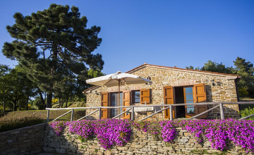 Tenuta Angelici Winery Casa Contea With Pool And Panoramic Pool Cortona Villa Terontola Camera foto