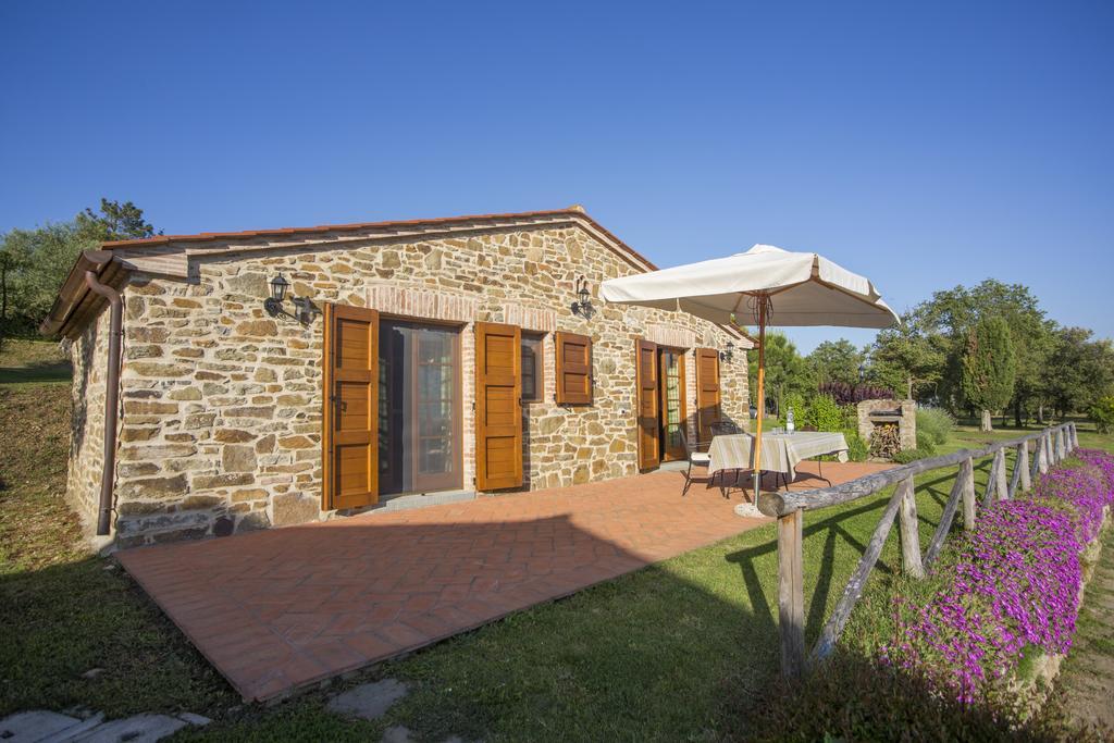 Tenuta Angelici Winery Casa Contea With Pool And Panoramic Pool Cortona Villa Terontola Camera foto