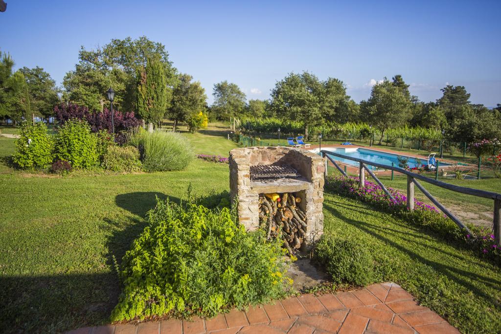 Tenuta Angelici Winery Casa Contea With Pool And Panoramic Pool Cortona Villa Terontola Camera foto