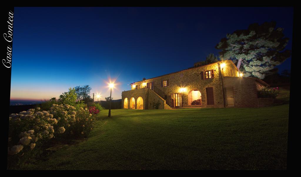 Tenuta Angelici Winery Casa Contea With Pool And Panoramic Pool Cortona Villa Terontola Camera foto